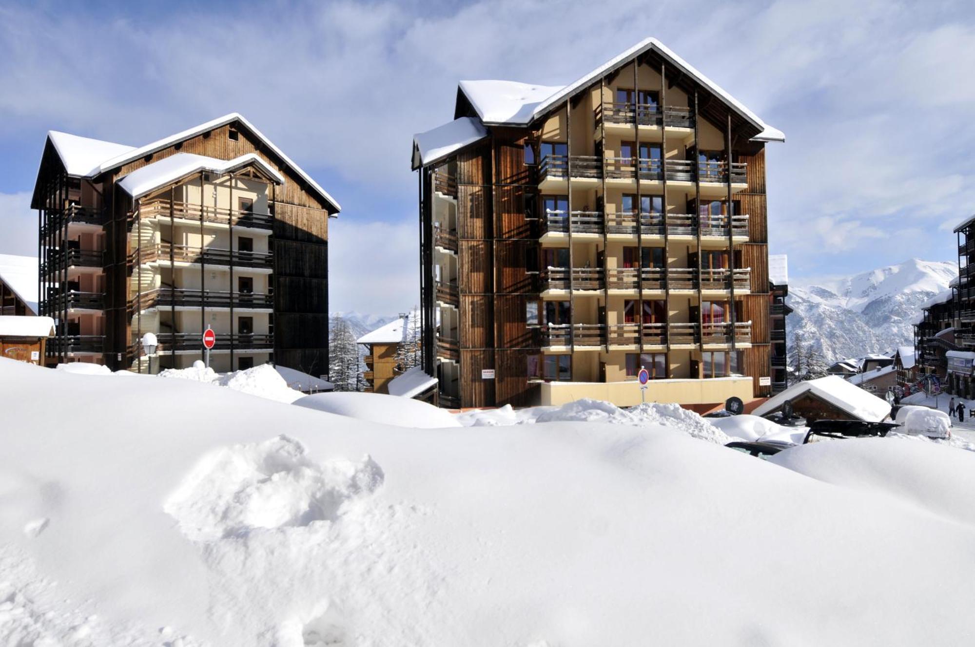 Castor & Pollux Aparthotel Risoul Kültér fotó