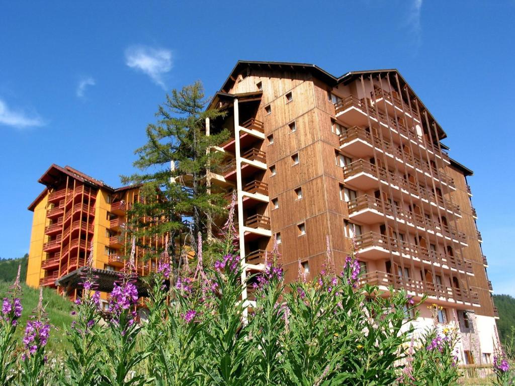 Castor & Pollux Aparthotel Risoul Kültér fotó