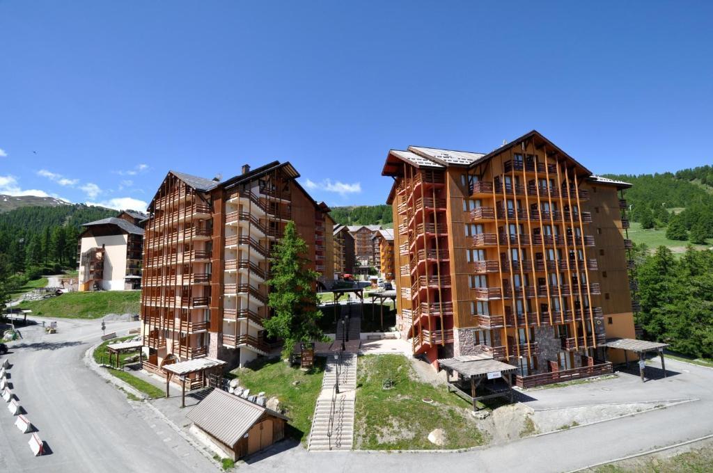 Castor & Pollux Aparthotel Risoul Kültér fotó