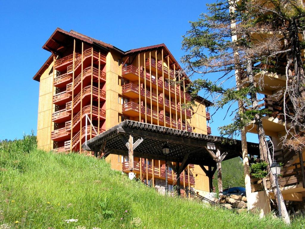 Castor & Pollux Aparthotel Risoul Kültér fotó