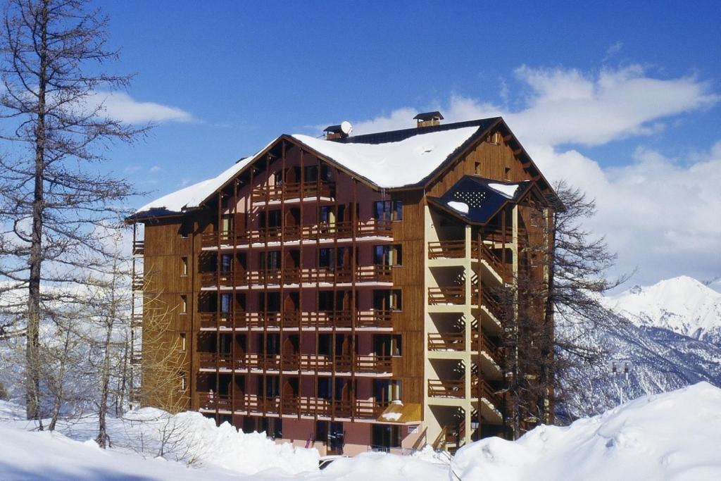 Castor & Pollux Aparthotel Risoul Kültér fotó