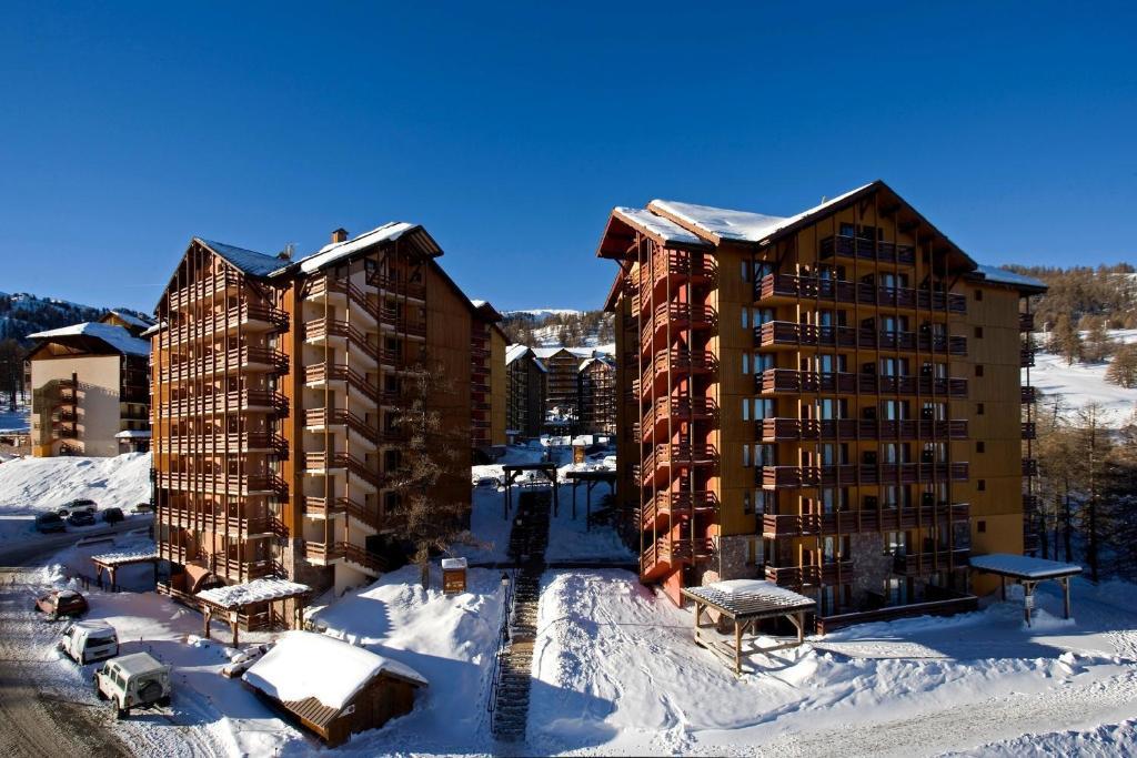 Castor & Pollux Aparthotel Risoul Kültér fotó