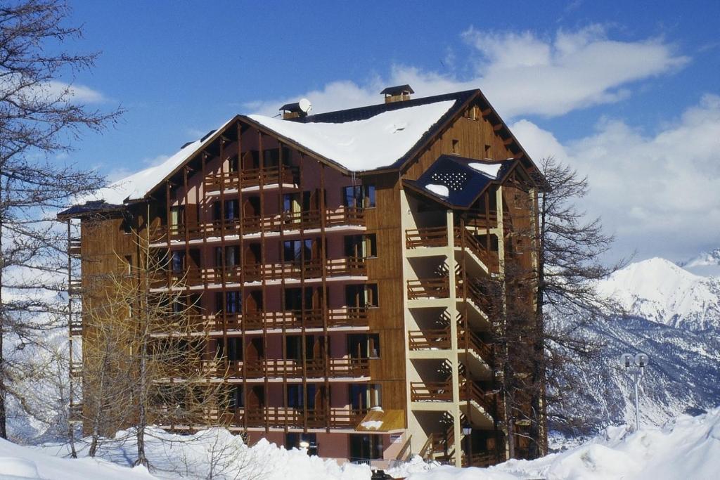 Castor & Pollux Aparthotel Risoul Kültér fotó