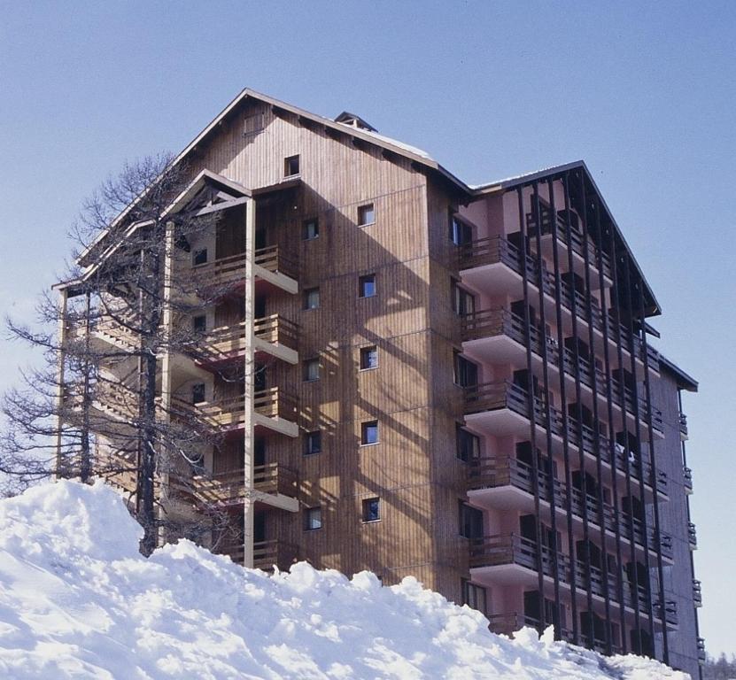Castor & Pollux Aparthotel Risoul Kültér fotó