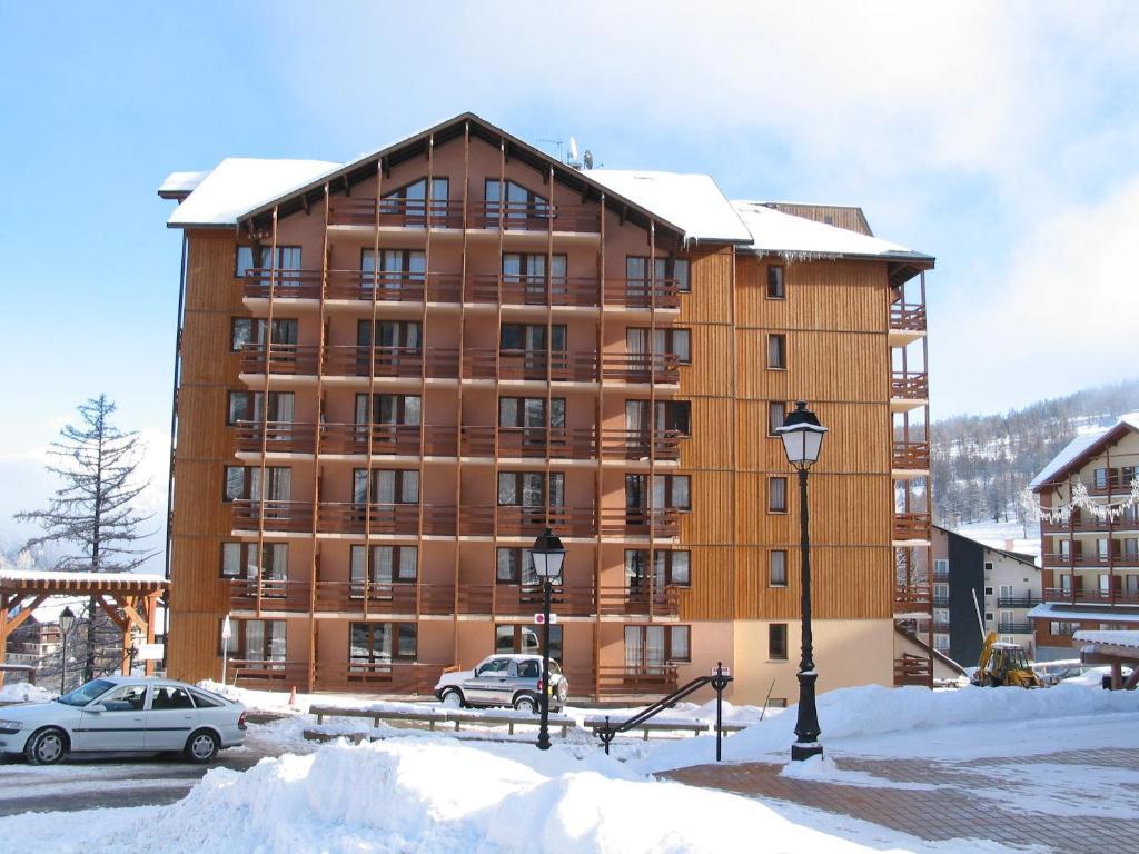 Castor & Pollux Aparthotel Risoul Kültér fotó