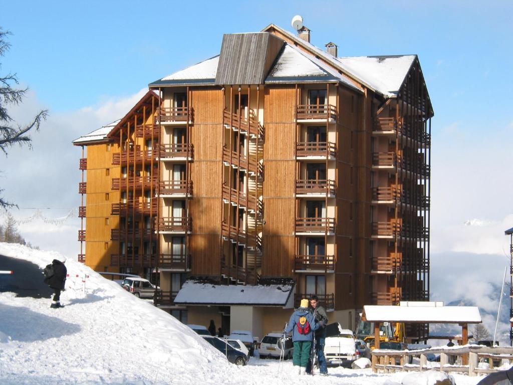 Castor & Pollux Aparthotel Risoul Kültér fotó