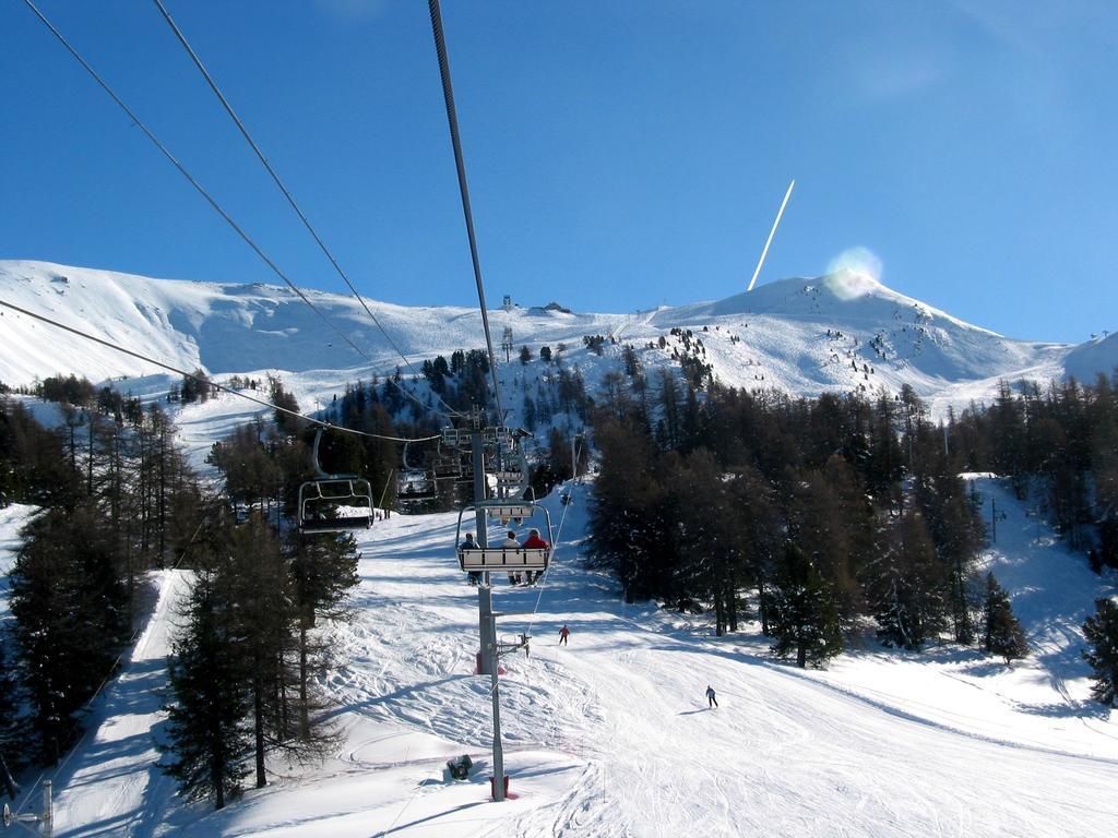 Castor & Pollux Aparthotel Risoul Kültér fotó