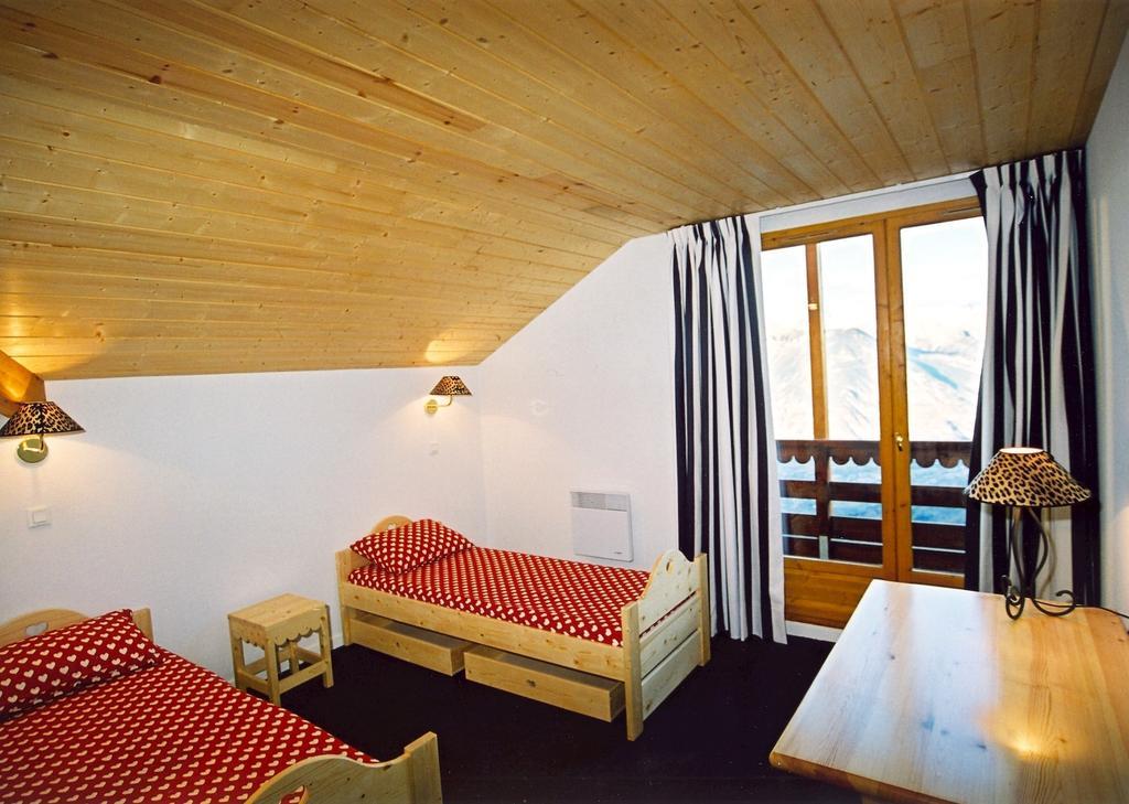 Castor & Pollux Aparthotel Risoul Szoba fotó