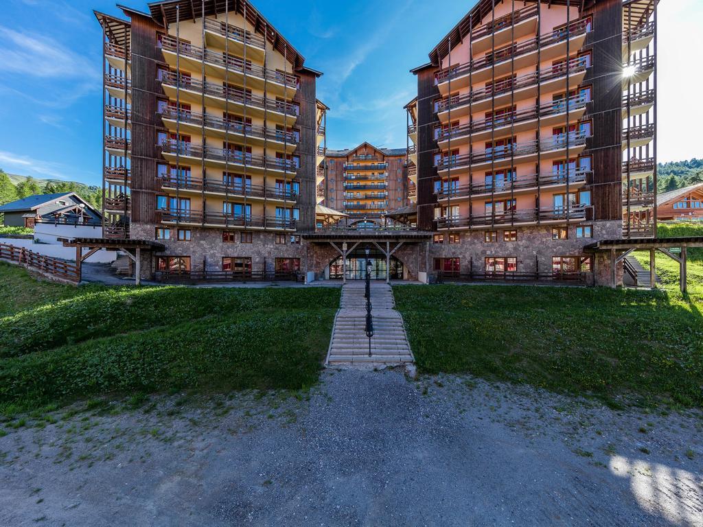 Castor & Pollux Aparthotel Risoul Kültér fotó