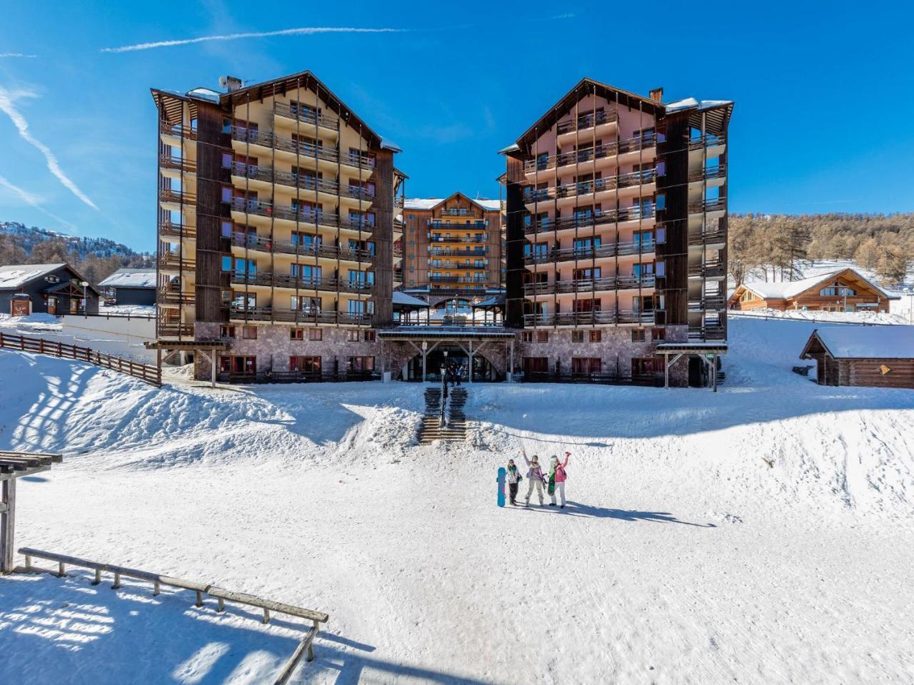 Castor & Pollux Aparthotel Risoul Kültér fotó