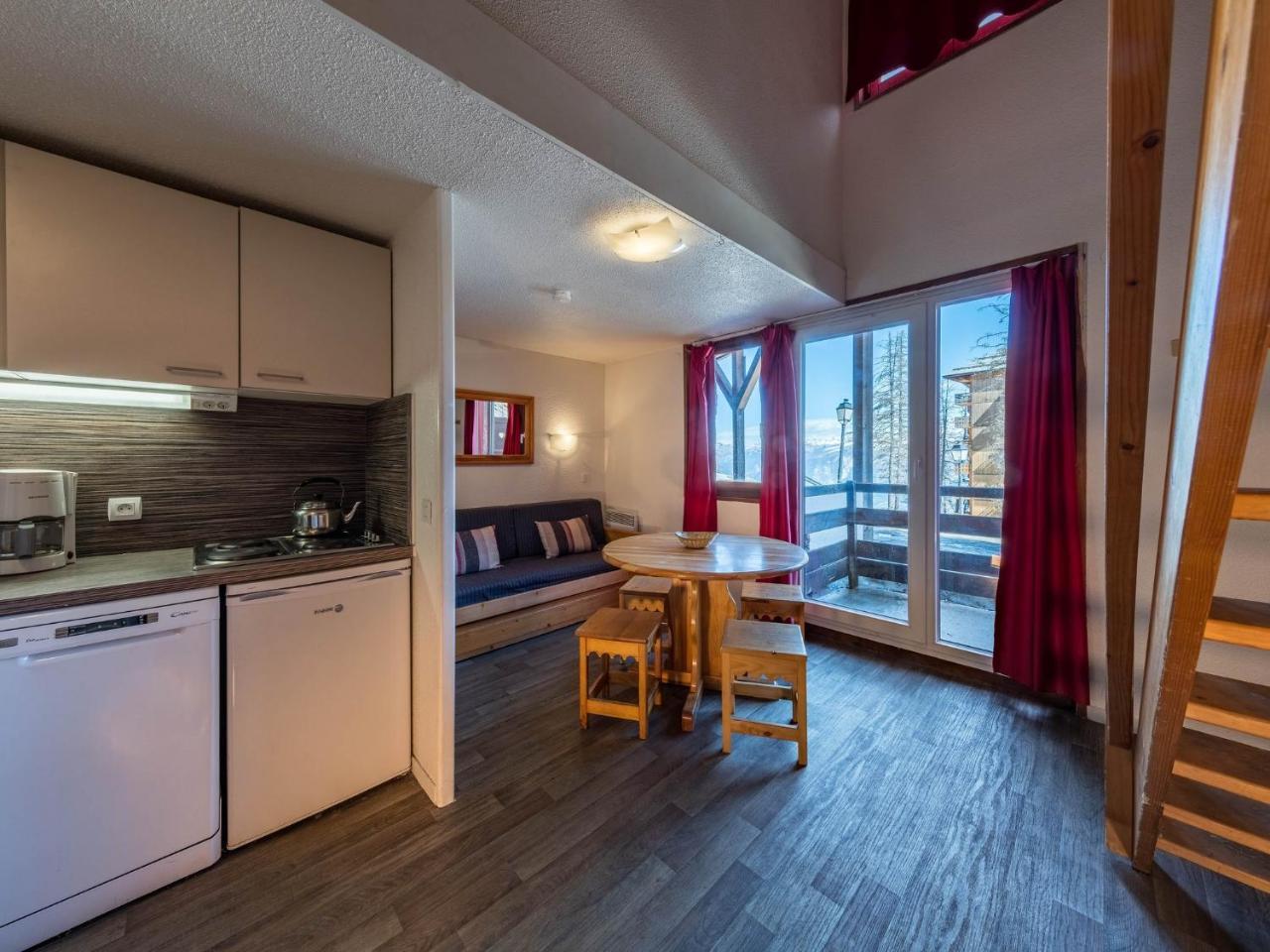 Castor & Pollux Aparthotel Risoul Kültér fotó